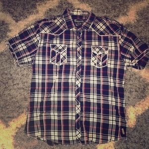 2xl buckle button up